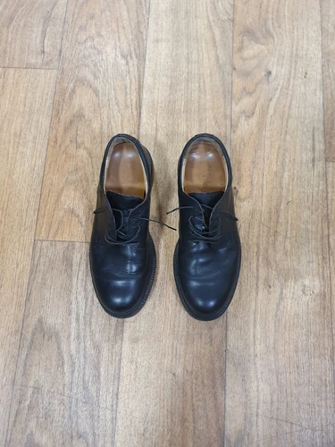 Scarpe eleganti Clarks uomo nere in pelle con lacci UK(81 2)EU(431 2) VL 2201B