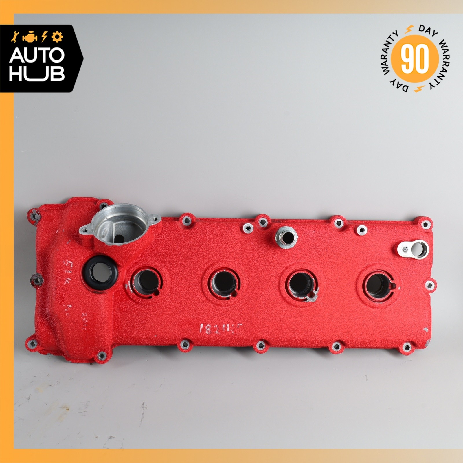 09-19 Maserati GranTurismo M145 Quattroporte Left Side Cylinder Head Cover OEM