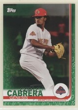 2019 Topps Pro Debut Green 60/99 Genesis Cabrera #167 0b67
