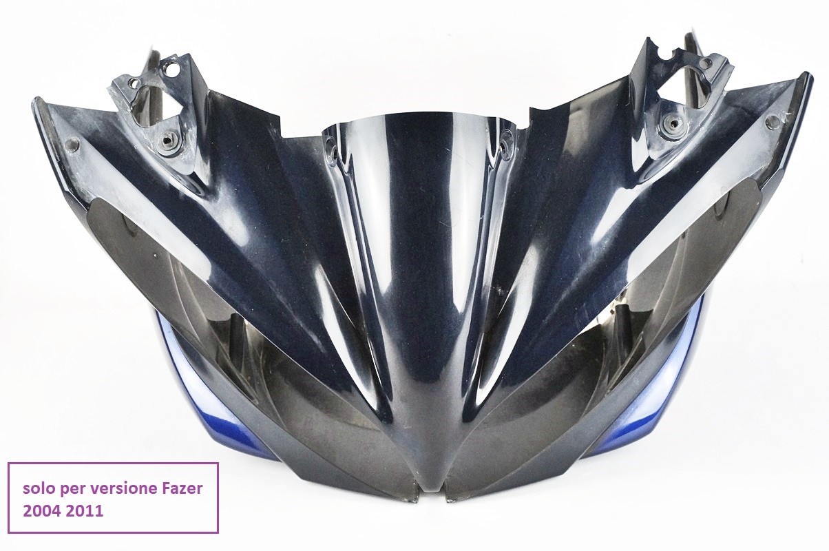 Yamaha FZ6 Fazer 2004 2011 carena cupolino portafaro anteriore originale