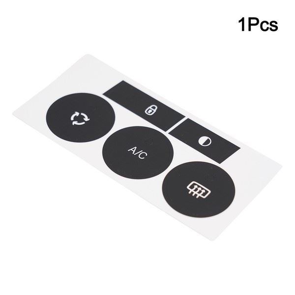 Eurowagens Reparatur-Set Tasten Button Aufkleber FüR C4 2014-2018 AC Control-image