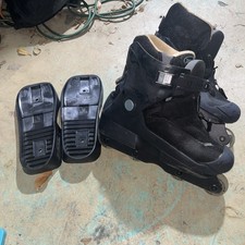 Roces Graal Inline Skates US 10 UK 9 EU 43 - Damaged Plastics READ DESCRIPTION