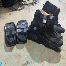 Roces Graal Inline Skates US 10 UK 9 EU 43 - Damaged Plastics READ DESCRIPTION