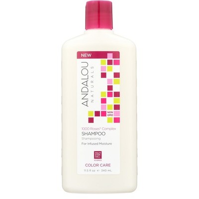 Andalou Naturals 1000 Roses Complex Color Care Shampoo 11.5 Oz 1 Pack