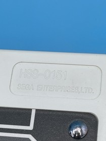 Sega Saturn Twin Stick HSS-0151 CIB Controller w/ game Virtual-On - US Seller!