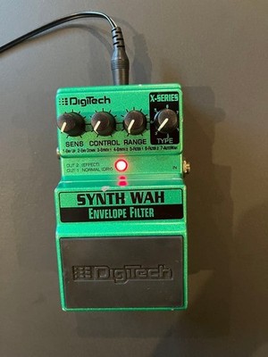 Obsolete Rare Digitech X-Series Synth Wah No.m289