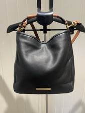 MARC BY MARC JACOBS Black Pebbled Leather Hobo Bag  | Large Everyday Tote
