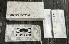 Oakley Custom White Box and Glasses Bag Case