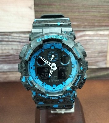 CASIO G-SHOCK x STASH Quartz GA100ST-2A