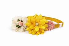Pretty Floral Dog Collar