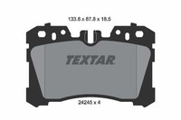 Textar Bremsbelagsatz, Scheibenbremse 2424501 FüR Lexus