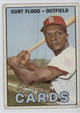 1967 Topps Curt Flood #245 1n13
