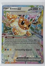 Eevee EX Promo Card 075/131 Holofoil Pokemon Card TCG Prismatic Evolutions