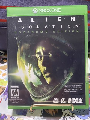 Alien Isolation - Microsoft Xbox One Horror Survival Game Super