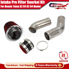1 Set Intake Pre Filter Snorkel Kit For Honda Talon 1000r 1000x X2 X4 R2 R4 Us