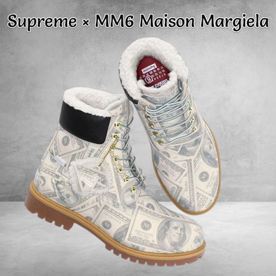 Supreme x MM6 Maison Margiela Timberland Money 6 Inch Premium