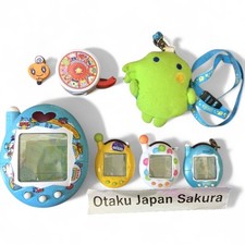 Bandai Tamagotchi Plus Keitama Entama Deka Tamagotchi 4 Set JP