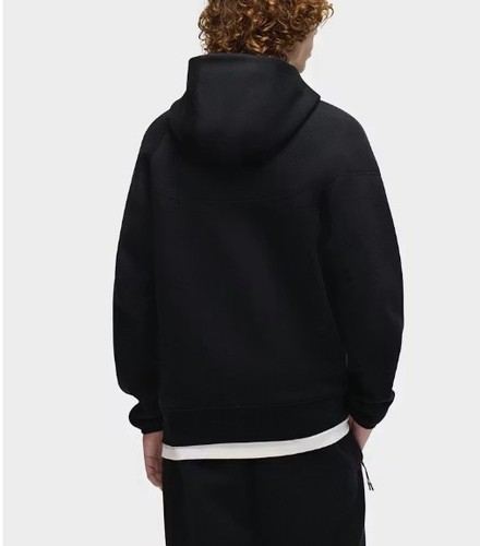 Size Large Nike Sportswear Tech Fleece Windrunner Full-Zip Hoodie Black/Black - Picture 5 of 8