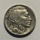 1937 P Buffalo Nickel 5C VF FULL HORN