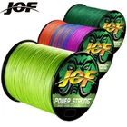 JOF 4 Strands Braided PE Fishing Line 300M/100M Strong Multifilament Durable