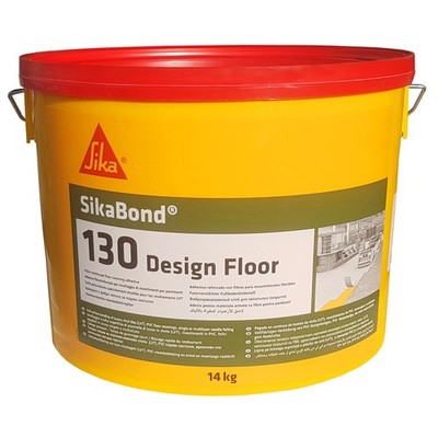 SikaBond 130 Design Floor Bodenbelagsklebstoff Vinylkleber Bodenbelagskleber
