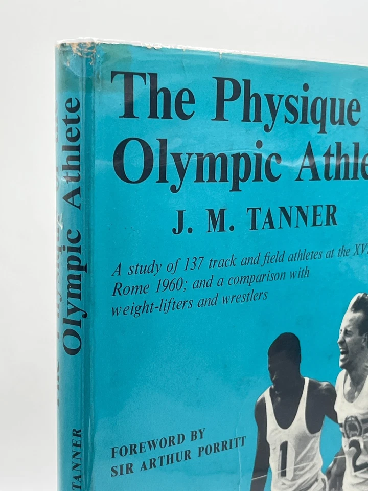 The Physique of the Olympic Athlete J.M. Tanner Hardcover George Allen & Unwin - Image 2 of 4