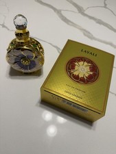 Layali Swiss Arabian Eau De Parfum EDP 1.7 oz 50 ml New in Box GORGEOUS BOTTLE! 