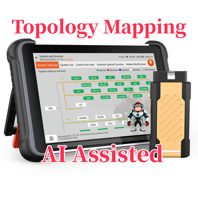 2026 NEW Model Thinkscan 689BT Pro with Topology Mapping & J2534