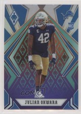 2020 Panini Phoenix Rookies Color Burst Julian Okwara #197 0b2