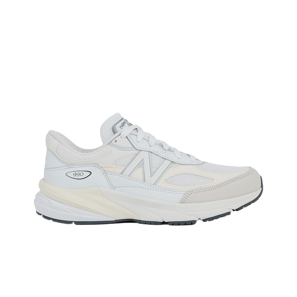 New Balance 990 Casual Shoes Made In USA Mens White U990V6 | eBay