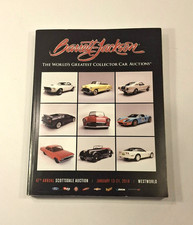 Barrett-Jackson Scottsdale Auction Catalog 2018 Collector Cars Program Guide