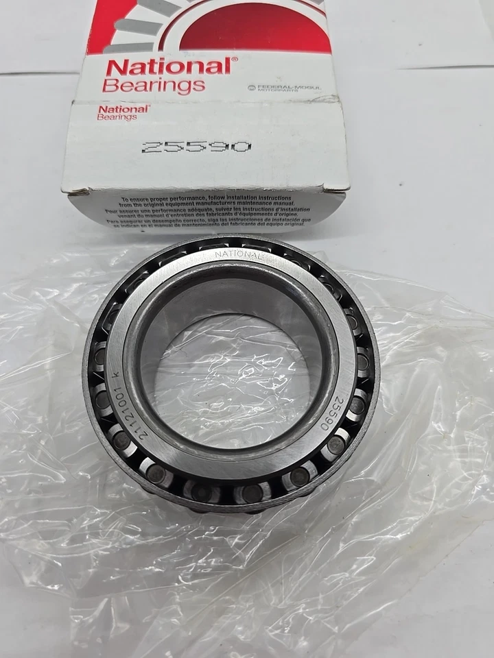 Axle Differential Bearing National 25590 - Image 2 of 4