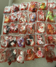 McDonald's 2009 Ty Teenie Beanie Babies - 30 Years - Complete Set of 30 - NEW