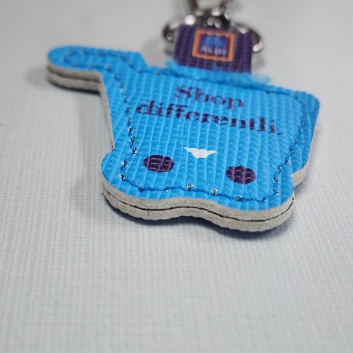ALDI Quarter Keeper Keychain Shopping Cart - Picture 11 of 14