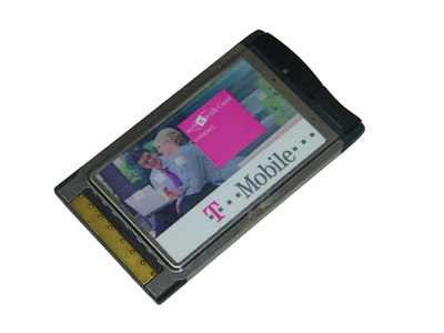 T Mobile  Qualcomm 3G CDMA Model GTmax EMEA PC Card                         **10