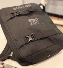 Burton STEP ON Snowboard Rucksack Tasche / schwarz / wasserdicht / gepolstert / groß