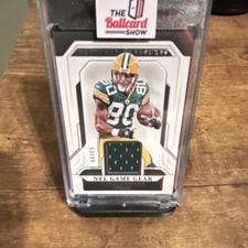 2024 Panini National Treasures NFL Game Gear Donald Driver Green Bay Packers Se…