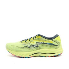 Mizuno Herren Wave Rider 27 Sneaker Gelb  Low-Top Atmungsaktiv Laufschuh EU 45