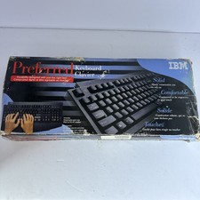 VINTAGE IBM Preferred Clavier PS2 Keyboard 28L3584 - NEW IN ORIGINAL OPEN BOX