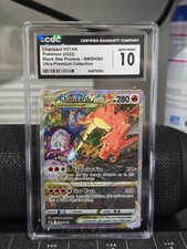 Carte promozionali Charizard VSTAR SWSH262 SWSH: Spada e Scudo Holo CGC 10