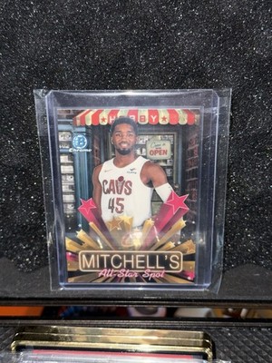 2025-26 Bowman Chrome Donovan Mitchell Hobby Stars Superfractor 1/1 #HS-5