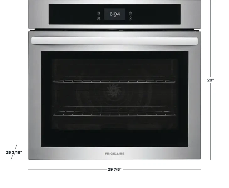 Frigidaire - FCWS3027AS - 30" Built-in Single Electric Wall Oven - Image 2 of 4