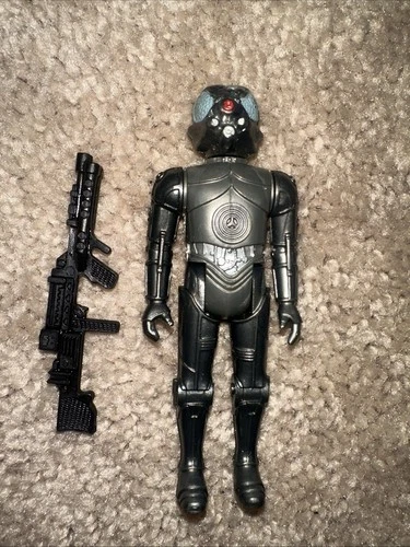 Zuckuss 100% Complete Star Wars 1982 ESB Vintage Kenner Figure NO REPRO