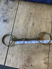 KK Sprenger Ultra Aurigan Trans Angled Loose Ring Snaffle 6 1/2”