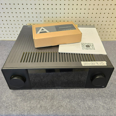 Arcam SA45 2.0-Ch Streaming Amplifier - Black (used) #c