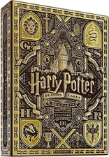 Theory 11 Harry Potter Playing Cards - Yellow
