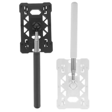  2 Pcs Pole Extension Hard Plastic Id Badge Holder Garage Parking Assist