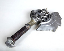 Blizzard Entertainment Cosplay Foam Axe Polyurethane Construction 19" Overall