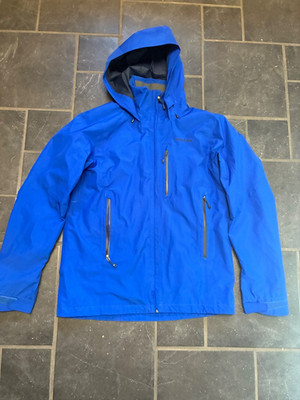 Patagonia Hooded Rain Shell Goretex Mens M Excellent