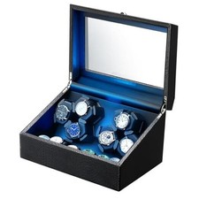 Watch Winder for Automatic Watches,Automatic Watch Winder with LED Light,6